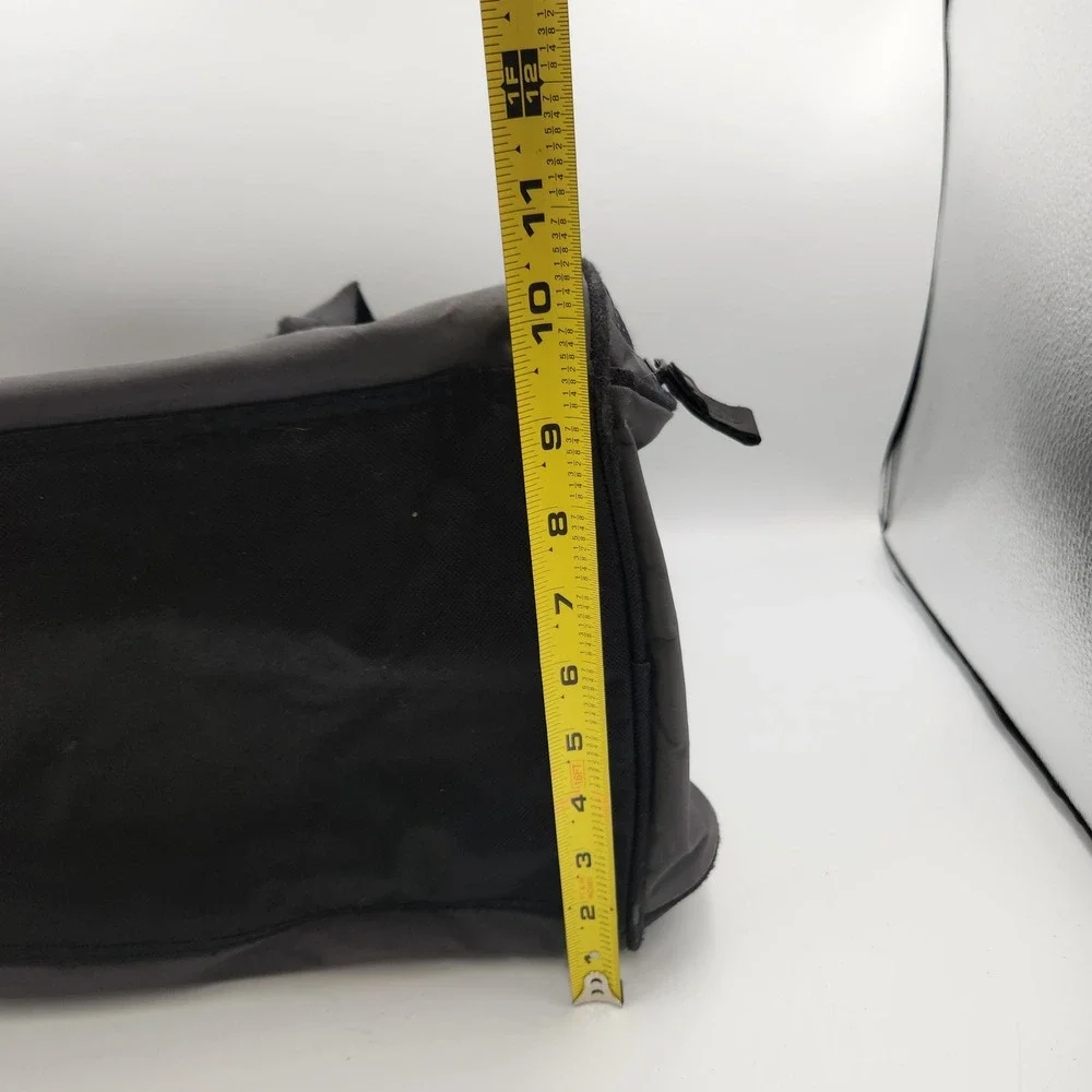 Eddie Bauer Camera Bag Padded Travel Gear Shoulder‎ Bag Black